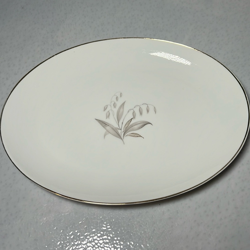 Kaysons Golden Rhapsody Japan Serving Platter Tray MS 1961 Made Japan